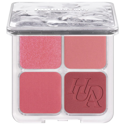 Huda Beauty - Blush Filter Blurring Blushlighters Palette - ROSE BERRY