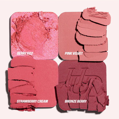 Huda Beauty - Blush Filter Blurring Blushlighters Palette - ROSE BERRY