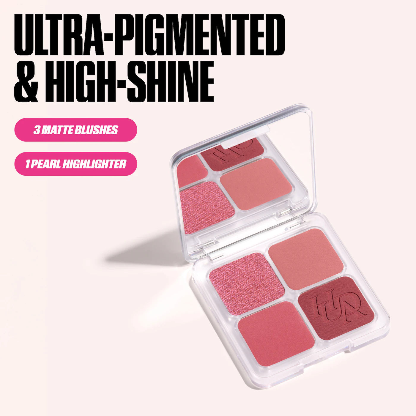 Huda Beauty - Blush Filter Blurring Blushlighters Palette - ROSE BERRY