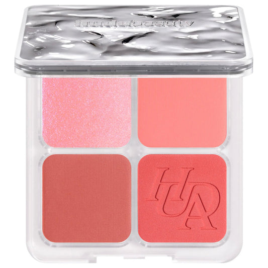 Huda Beauty - Blush Filter Blurring Blushlighters Palette - TOASTY PEACH