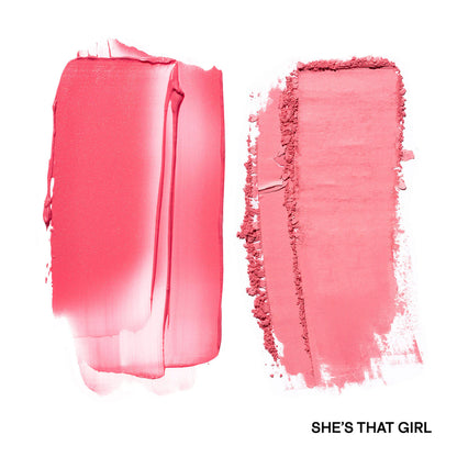 Patrick Ta - Mini Major Headlines Double-Take Crème & Powder Blush Duo - SHE’S THAT GIRL