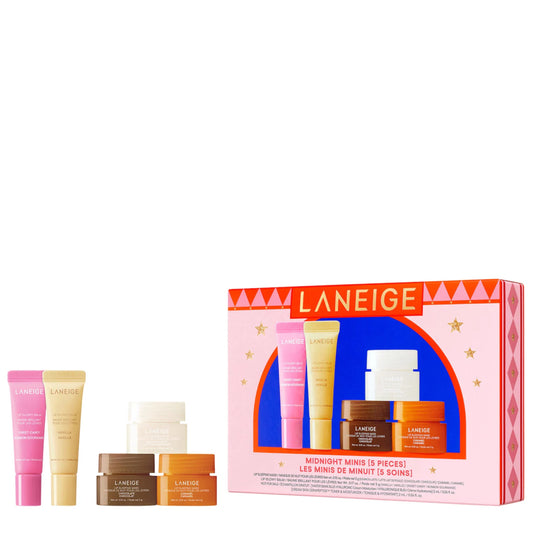 LANEIGE - Midnight Minis Lip Glowy Balm and Lip Sleeping Mask Gift Set