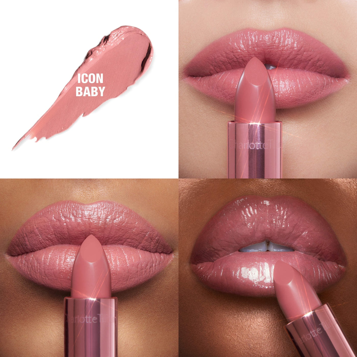 Charlotte Tilbury - Mini Iconic Hollywood Lipstick Trio Gift Set