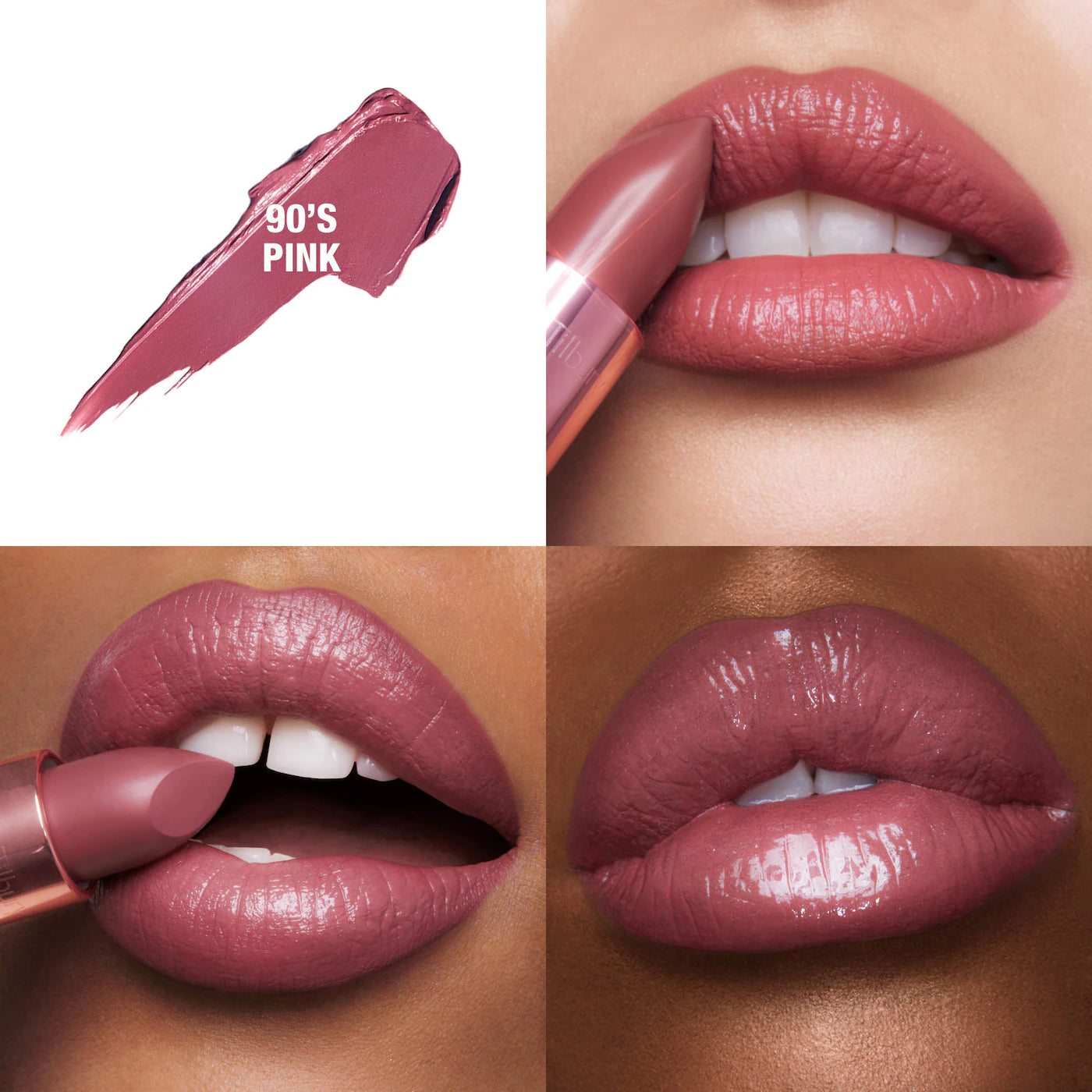 Charlotte Tilbury - Mini Iconic Hollywood Lipstick Trio Gift Set