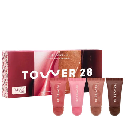 Tower 28 Beauty - Mini Lil' Softies LipSoftie Lip Treatment Set 2.0