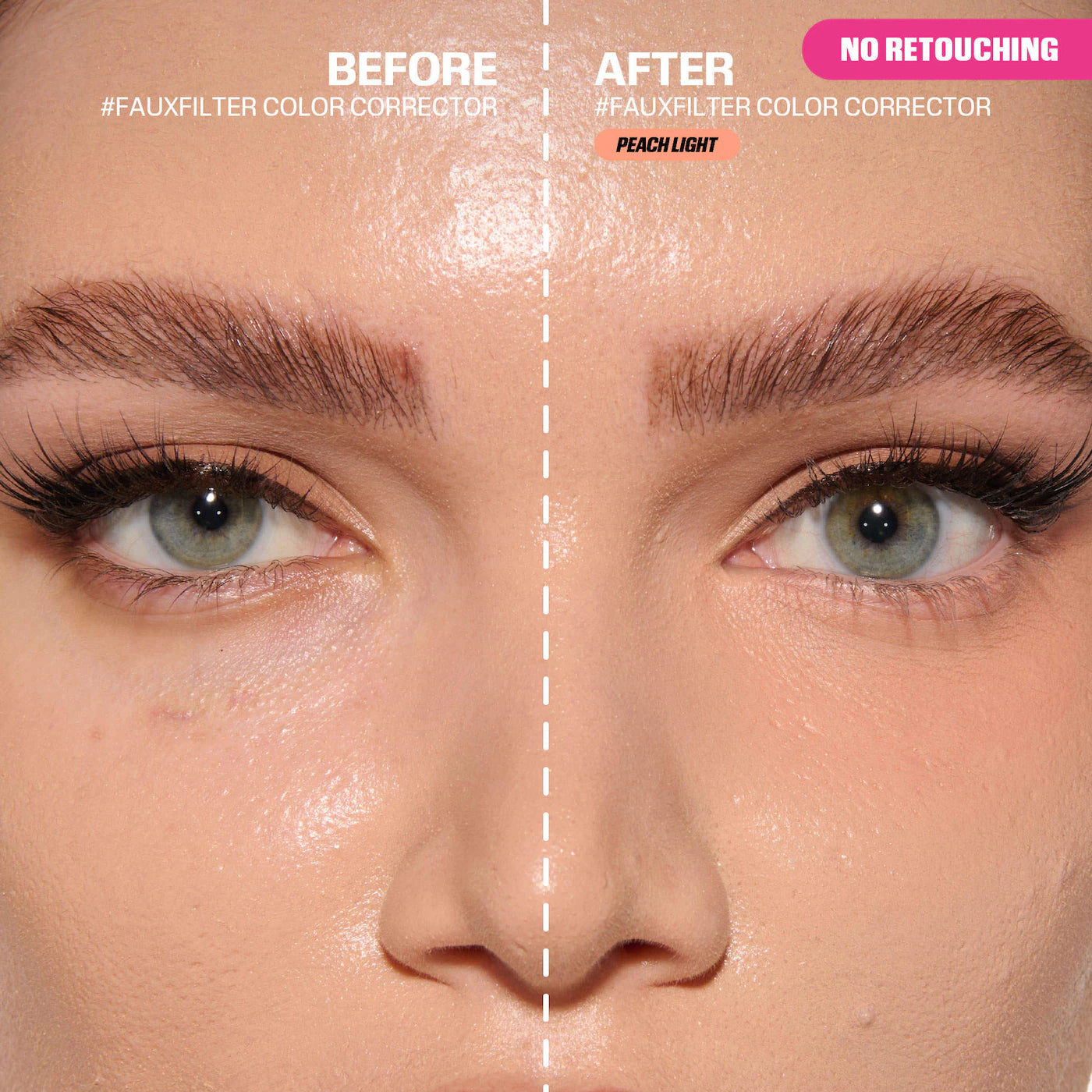 Huda Beauty - #FauxFilter Brightening Under Eye Color Corrector - PEACH LIGHT