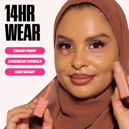 Huda Beauty - #FauxFilter Brightening Under Eye Color Corrector - PEACH LIGHT