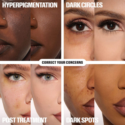 Huda Beauty - #FauxFilter Brightening Under Eye Color Corrector - PEACH LIGHT