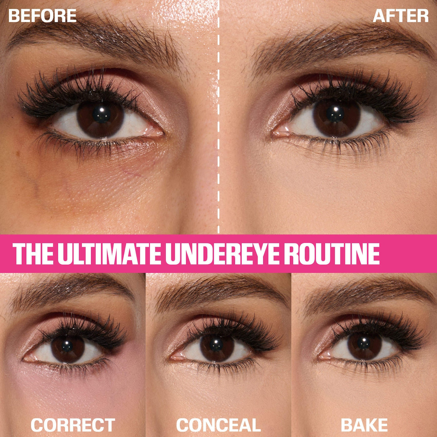 Huda Beauty - #FauxFilter Brightening Under Eye Color Corrector - PEACH LIGHT