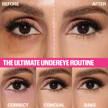 Huda Beauty - #FauxFilter Brightening Under Eye Color Corrector - PEACH LIGHT
