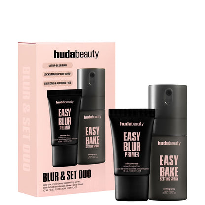 Huda Beauty - Blur & Set Duo