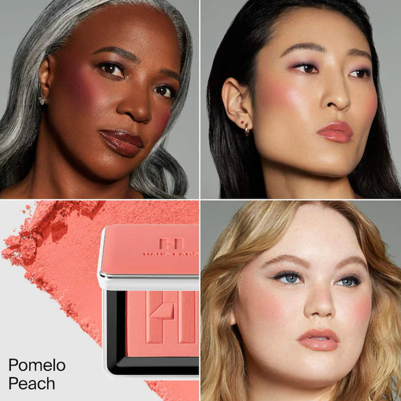 Haus Labs - Color Fuse Talc-Free Blush Powder - POMELO PEACH