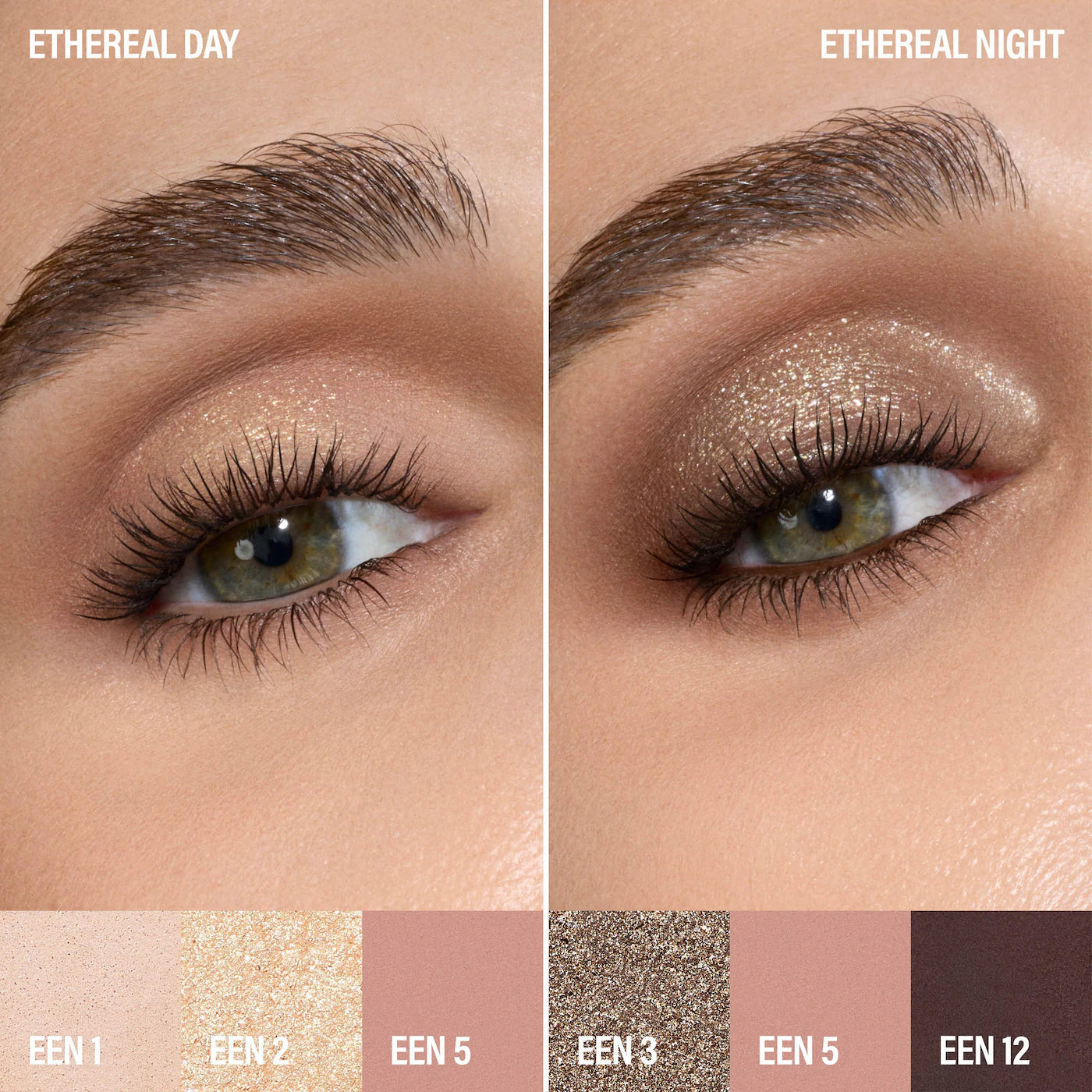 Makeup By Mario - Ethereal Eyes Eyeshadow Palette: NATURE