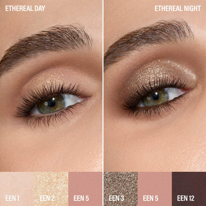 Makeup By Mario - Ethereal Eyes Eyeshadow Palette: NATURE