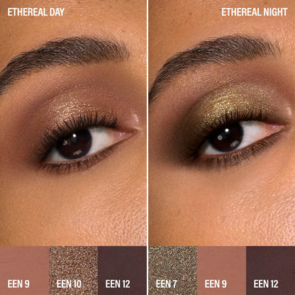 Makeup By Mario - Ethereal Eyes Eyeshadow Palette: NATURE
