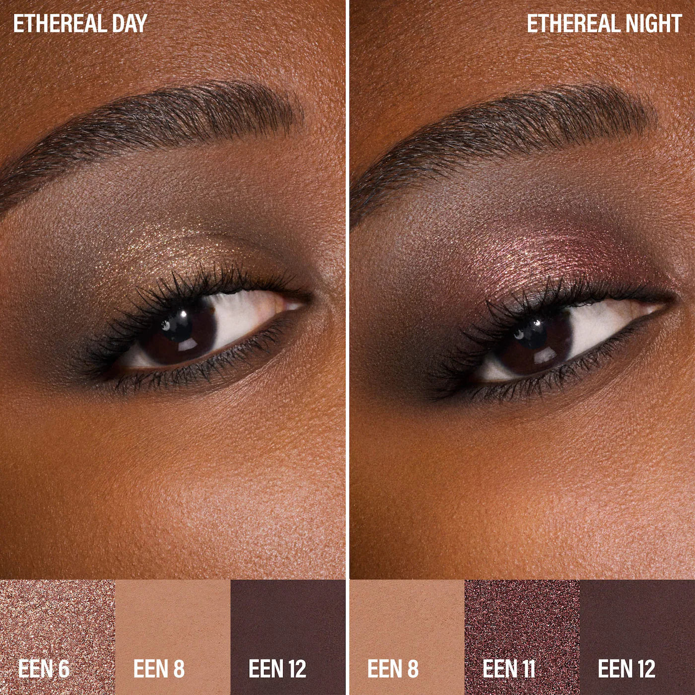 Makeup By Mario - Ethereal Eyes Eyeshadow Palette: NATURE