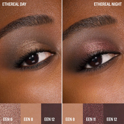 Makeup By Mario - Ethereal Eyes Eyeshadow Palette: NATURE