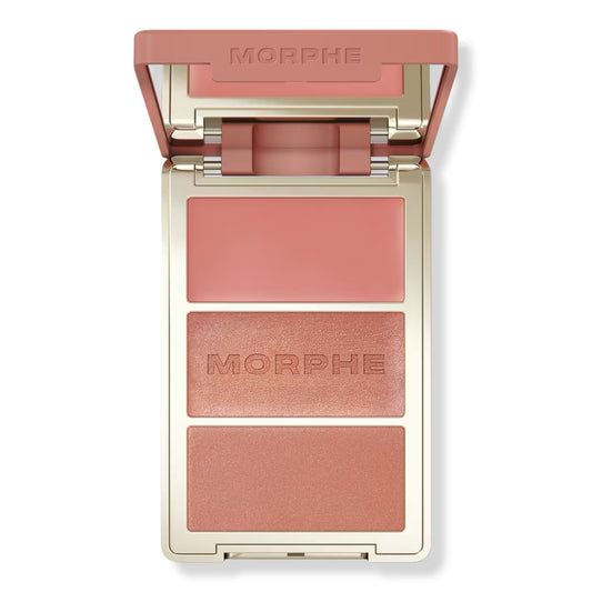 Morphe - Cheek Thrills Multi-Finish Face Trio - AFTER PARTY