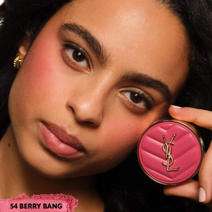 Yves Saint Laurent - Make Me Blush 24H Buildable Powder Blush - 54 BERRY BANG