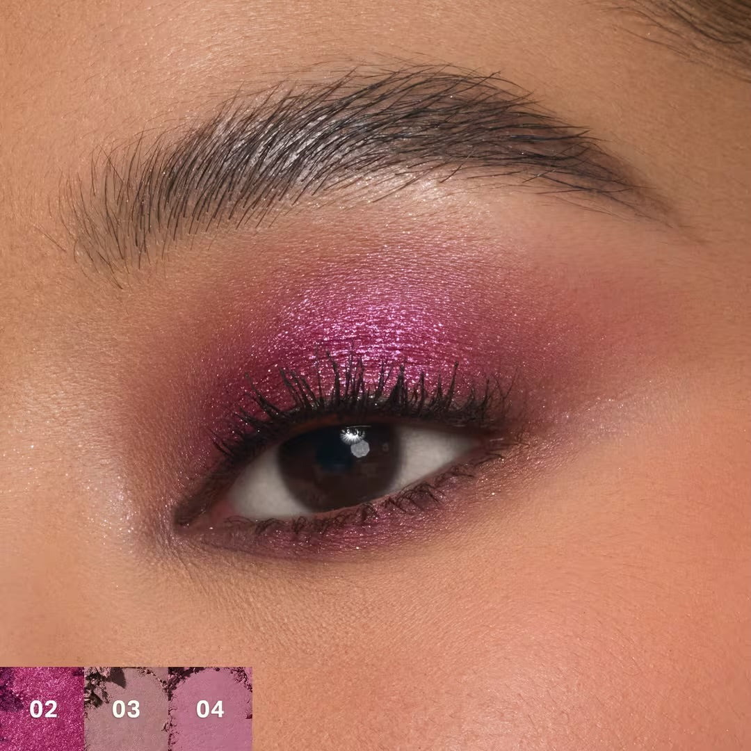 Morphe - ChromaPlus 6-Pan Eyeshadow Palette - LOVE BYTE