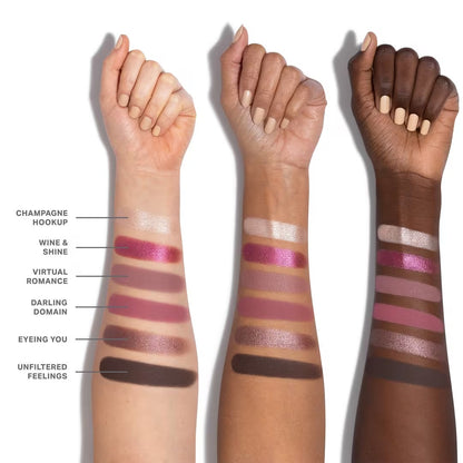 Morphe - ChromaPlus 6-Pan Eyeshadow Palette - LOVE BYTE