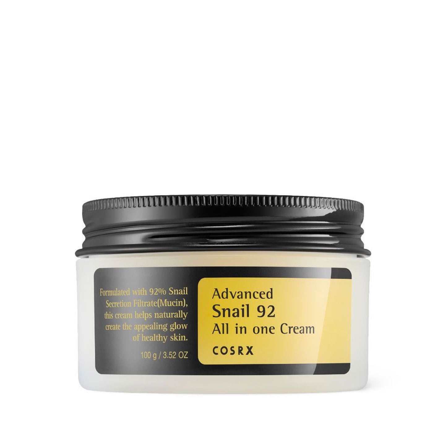 COSRX - Advanced Snail 92 All in one Cream - 100ml