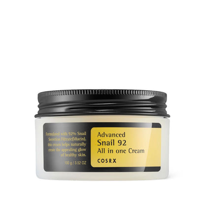 COSRX - Advanced Snail 92 All in one Cream - 100ml