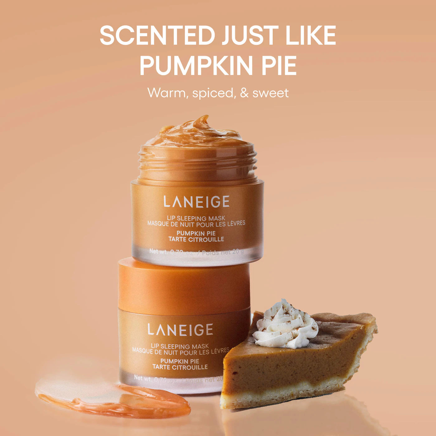 LANEIGE  - Lip Sleeping Mask - PUMPKIN PIE- 20g