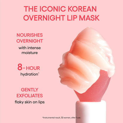 LANEIGE  - Lip Sleeping Mask - STRAWBERRY SHORTCAKE - 20g