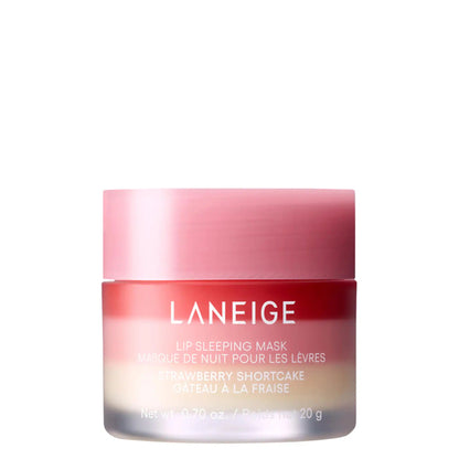 LANEIGE  - Lip Sleeping Mask - STRAWBERRY SHORTCAKE - 20g