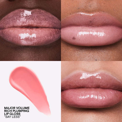 PATRICK TA - Major Volume Plumping Lip Gloss - SAY LESS