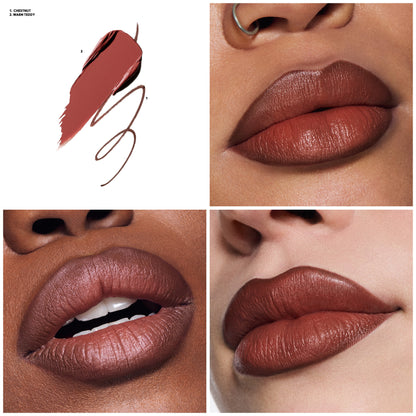 MAC - Midnight MACximal Lip Combo: NEUTRAL