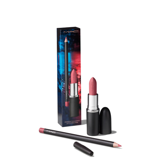 MAC - Midnight MACximal Lip Combo: PINK