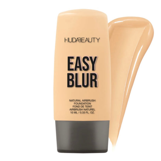 Huda Beauty - Easy Blur Foundation Mini - TOASTED COCONUT 240N