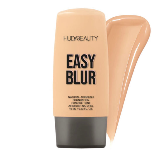 Huda Beauty - Easy Blur Foundation Mini - LATTE 300N