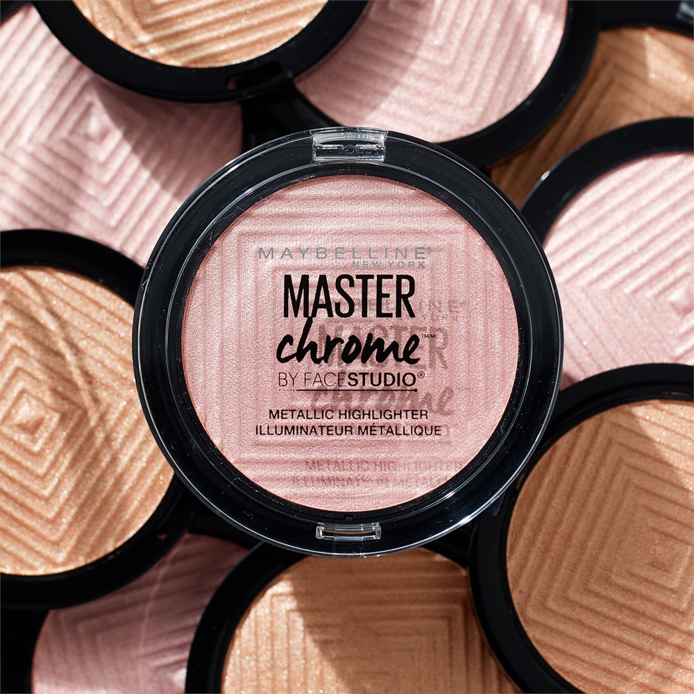 Maybelline - Master Chrome Metallic Highlighter - MOLTEN ROSE GOLD
