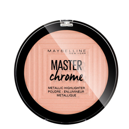 Maybelline - Master Chrome Metallic Highlighter - MOLTEN ROSE GOLD