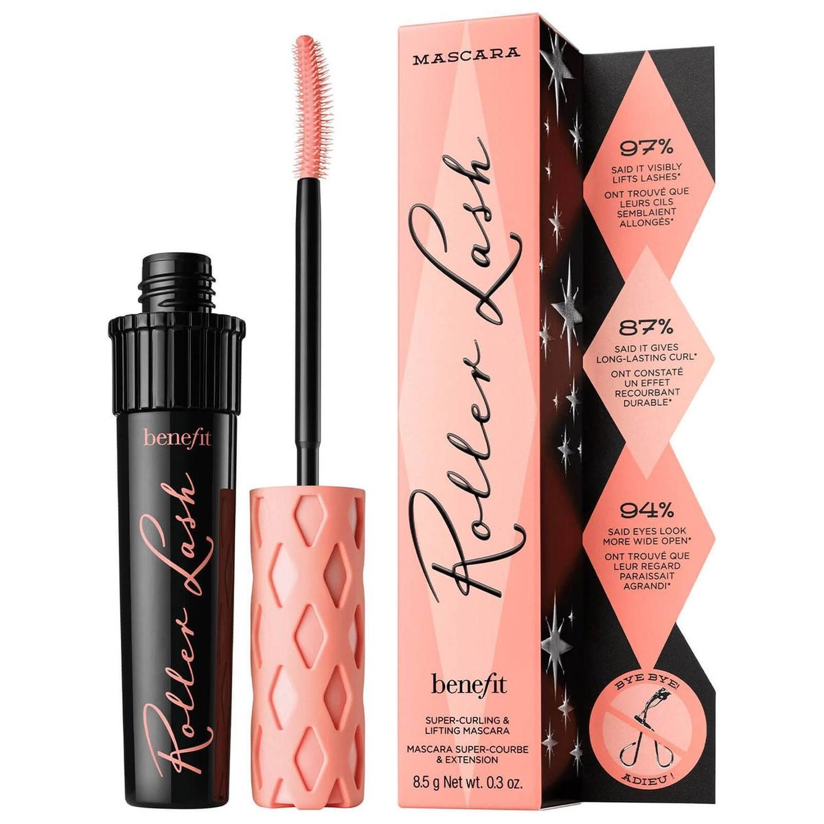 Benefit Cosmetics- Roller Lash Curling & Lifting Mascara