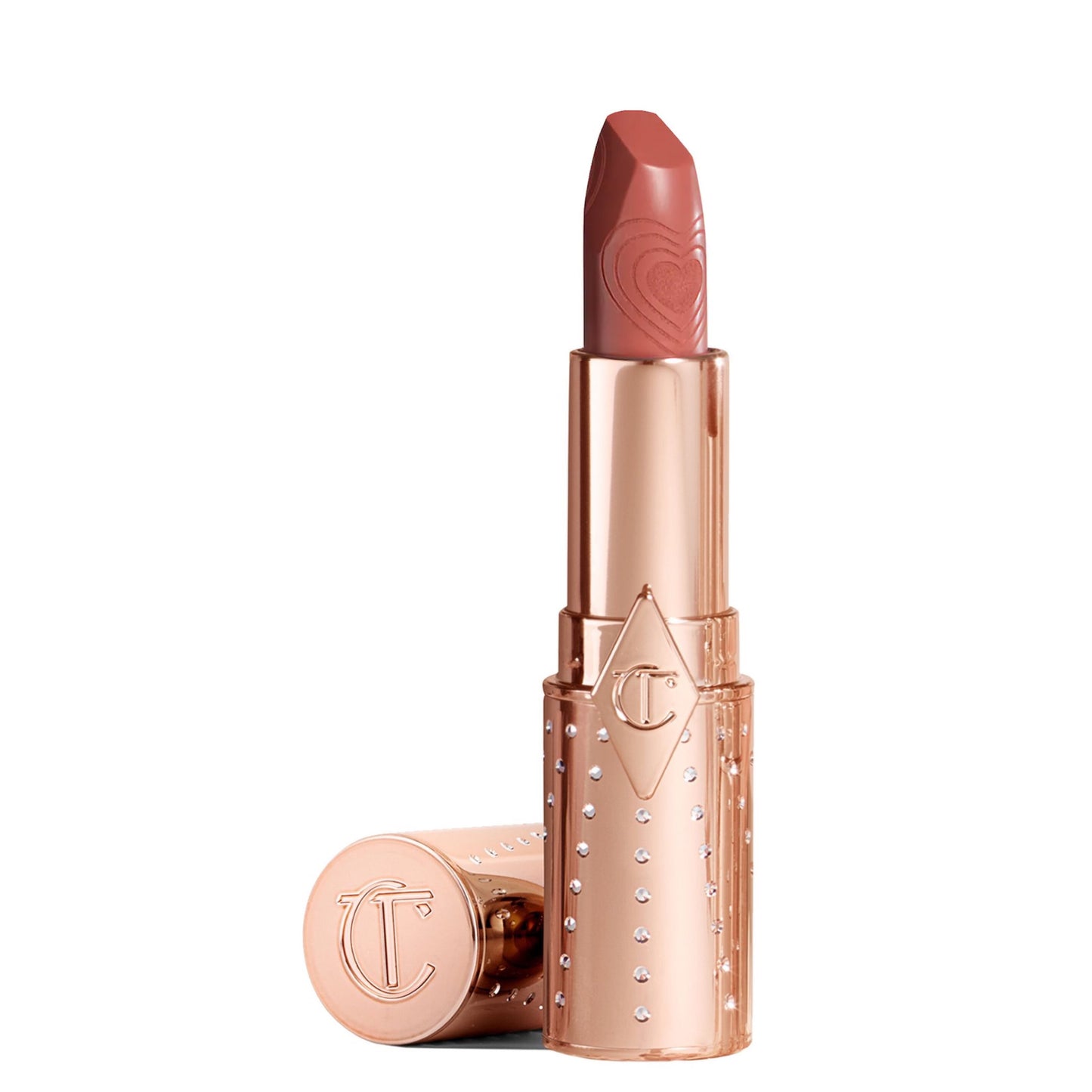 Charlotte Tilbury - K.I.S.S.I.N.G Lipstick - NUDE ROMANCE