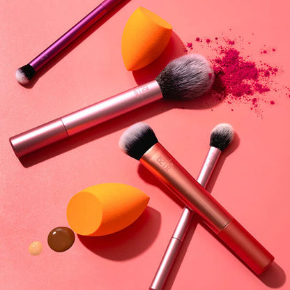 Real Techniques - Everyday Essentials Makeup Brush Kit - 6pc