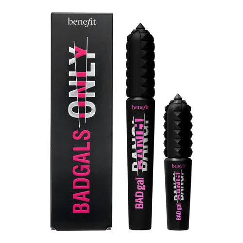 Benefit Cosmetics - BADgals Only Volumizing Mascara Set - 2pc