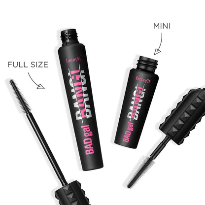 Benefit Cosmetics - BADgals Only Volumizing Mascara Set - 2pc