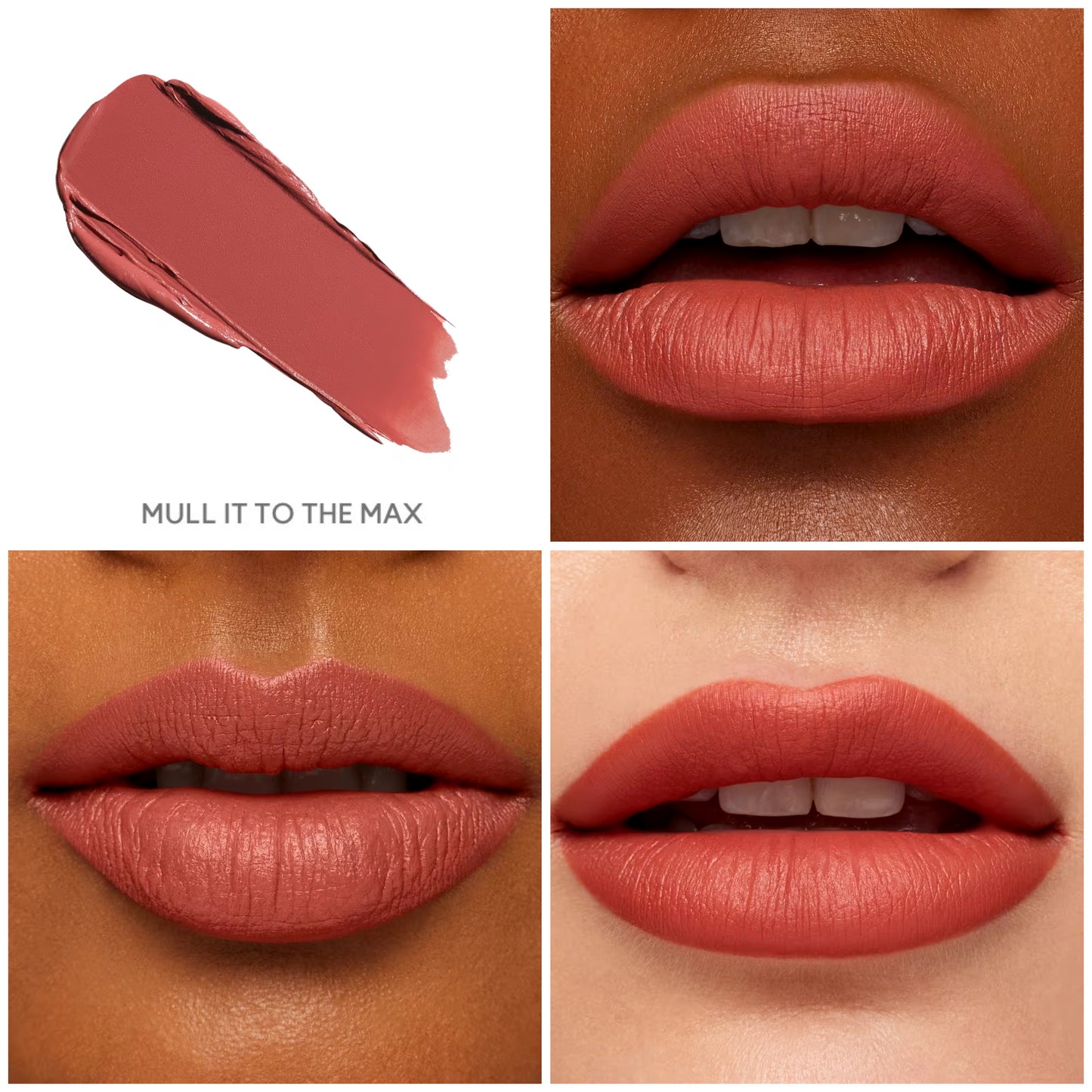 MAC - M•A•Cximal Silky Matte Lipstick - MULL IT TO THE MAX