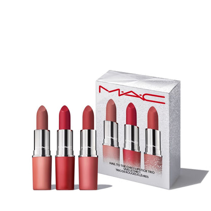 MAC - Hail to the Chic! Lipstick Trio Set