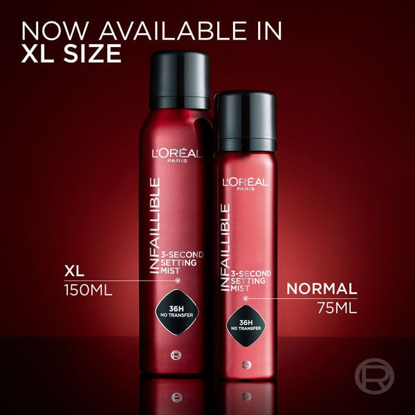 L'Oreal - 3-Second Setting Spray - 150ml