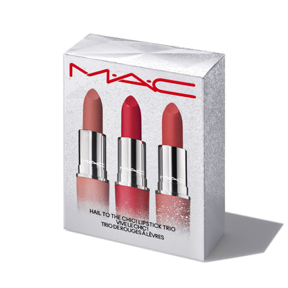 MAC - Hail to the Chic! Lipstick Trio Set