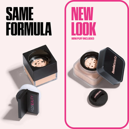 Huda Beauty - Easy Bake Loose Baking & Setting Powder Mini - POUND CAKE