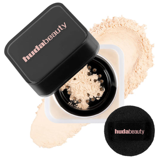 Huda Beauty - Easy Bake Loose Baking & Setting Powder Mini - POUND CAKE