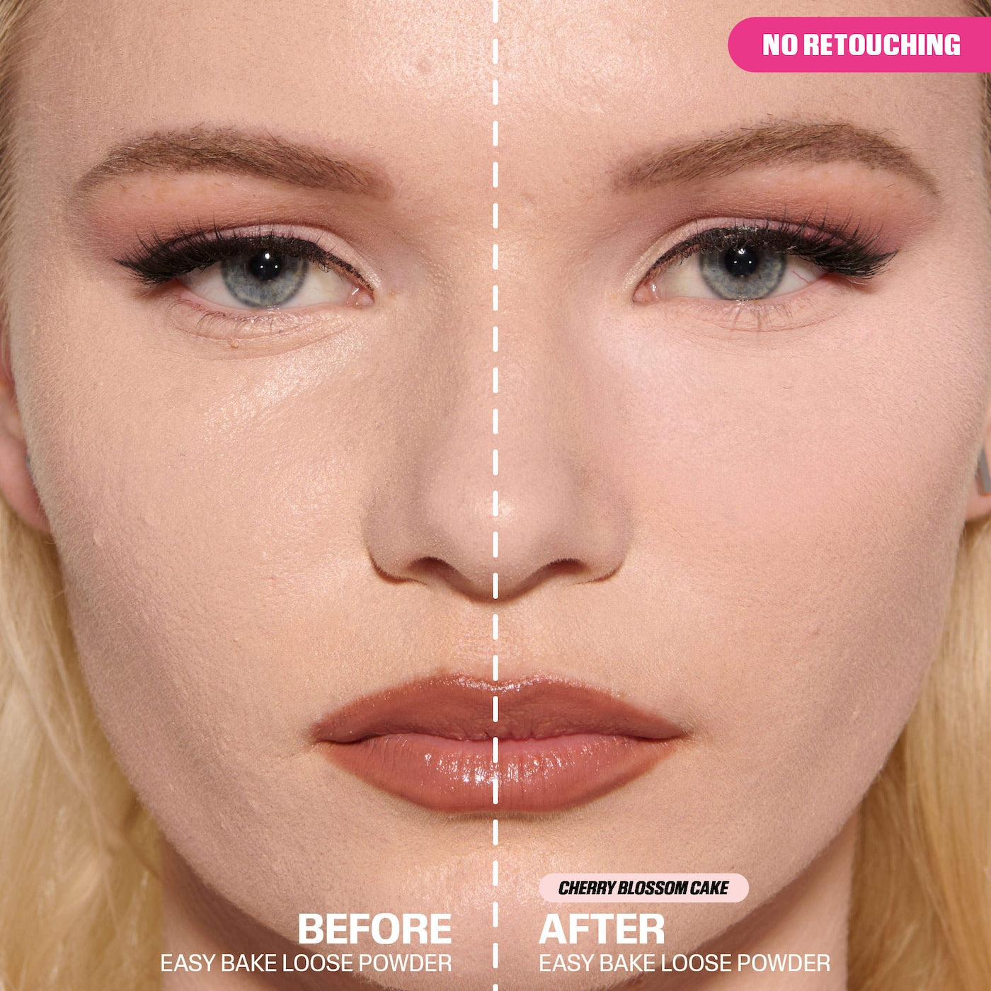 Huda Beauty - Easy Bake Loose Baking & Setting Powder - CHERRY BLOSSOM
