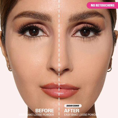 Huda Beauty - Easy Bake Loose Baking & Setting Powder - SUGAR COOKIE